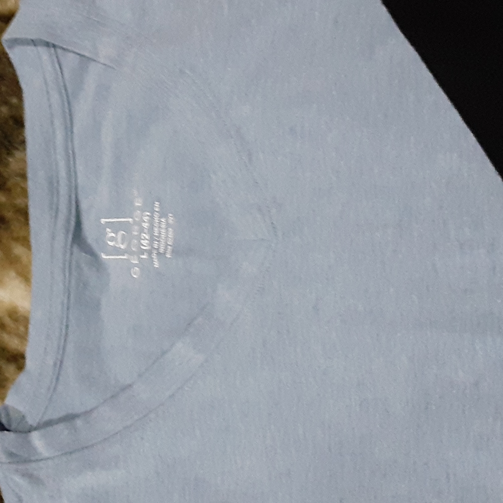 George v-neck t-shirt (L)